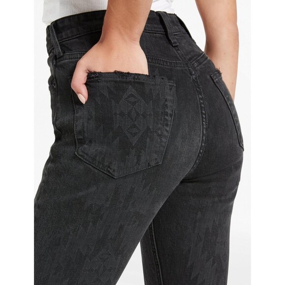 Lucky Brand X Pendleton Bridgette Skinny Jeans, Sz 26/2 - Picture 6 of 9